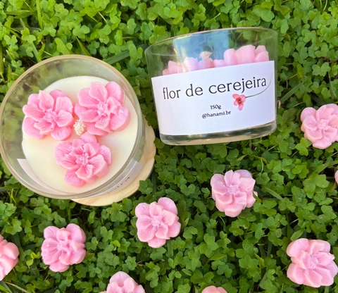 Vela de Flor de Cerejeira
