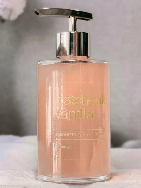 Sabonete Líquido Patchouli & Vanilla - comprar online