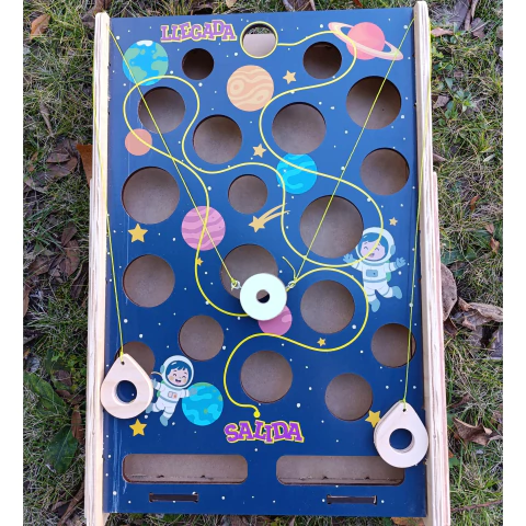 GRUYERE, panel de juegos