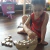 niña jugando