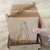 caja de tarjetas de madera