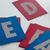 letras de lija montessori