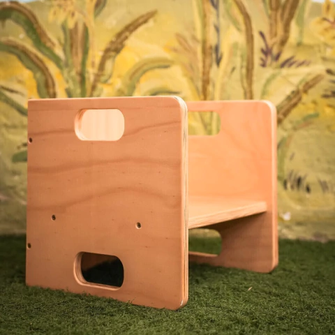 BANCO DE 3 POSICIONES MONTESSORI - PIKLER - comprar online