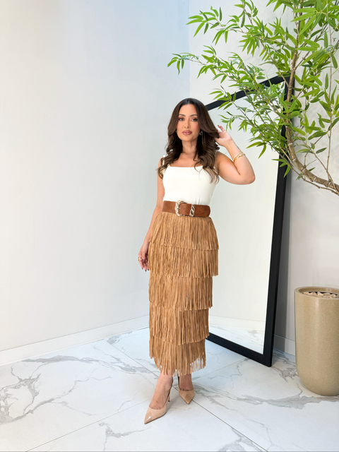 SAIA MÍDI FRANJA - comprar online