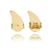Tarraxa para Earcuff Banho Ouro 18k