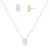 Conjunto Classic Zircônia - comprar online