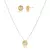 Conjunto Elis Ponto de Luz Morganita - comprar online