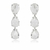 Brinco Gotas Cristal