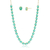 Conjunto Classic de Riviera e Brinco Cristal Paraíba - comprar online
