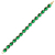 Pulseira Classic Esmeralda - comprar online