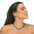 Conjunto Classic de Riviera e Brinco Esmeralda na internet