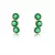 Brinco Earcuff Malu Esmeralda