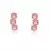 Brinco Earcuff Malu Safira Rosa