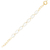 Pulseira Oval Clássica Cristal - comprar online