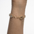 Pulseira Oval Clássica Cristal - Viviane Galbas