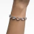 Pulseira Oval Clássica Cristal Banho de Ródio na internet