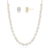 Conjunto Classic de Riviera e Brinco de Zircônias - comprar online