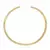 Choker Aro Liso 2 Banho Ouro 18k - loja online