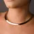 Choker Aro Liso 2 Banho Ouro 18k