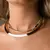 Choker Aro Liso 2 Banho Ouro 18k - Viviane Galbas