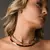 Imagem do Choker Aro Liso 2 Banho Ouro 18k