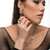 Brinco Diva Cristal e Zircônia - Viviane Galbas