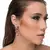 Brinco Silvia Alexandrita e Kunzita - comprar online