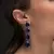 Brinco Daiana Água Marinha - Viviane Galbas