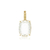 Pingente Antique Cristal