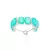 Pulseira Antique Turmalina Fusion Banho de Ródio na internet