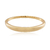 Bracelete Liso Banho Ouro 18k