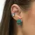 Piercing Oval Topázio Sky Banho de Ródio na internet