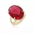 Anel Diva Rubelita - comprar online