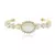 Bracelete Cristal e Zircônias - comprar online
