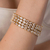Pulseira Fina com Zircônias