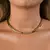 Choker Aro Articulado Zircônias na internet