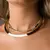 Choker Aro Articulado Zircônias - Viviane Galbas