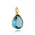 Pingente Origem Gota Fecho Click Água Marinha - comprar online