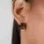 Conjunto Brinco e Pingente Diana Ametista Rosa - Viviane Galbas