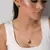 Conjunto Brinco e Pingente Diana Ametista Rosa na internet