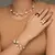 Choker Wave com Pérolas Shell - Viviane Galbas