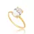 Anel Classic Zircônia