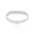 Pulseira Virgínia Banho de Ródio - comprar online
