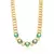 Choker Nefertiti Berilo e Ametista Verde - loja online