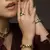 Pulseira Nefertiti Berilo - Viviane Galbas