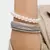 Pulseira de Zircônias Banho de Ródio - loja online