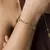 Pulseira Lolita Citrino Limão, Kunzita e Água Marinha na internet
