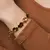 Pulseira Oval Clássica Topázio Imperial, Fumê e Citrino - comprar online