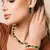 Pulseira Oval Clássica Paraíba, Berilo e Turmalina Verde - Viviane Galbas