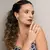 Brinco Baguetes e Zircônias Banho de Ródio - Viviane Galbas